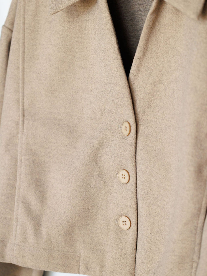 Sutter Oatmeal Wool Jacket