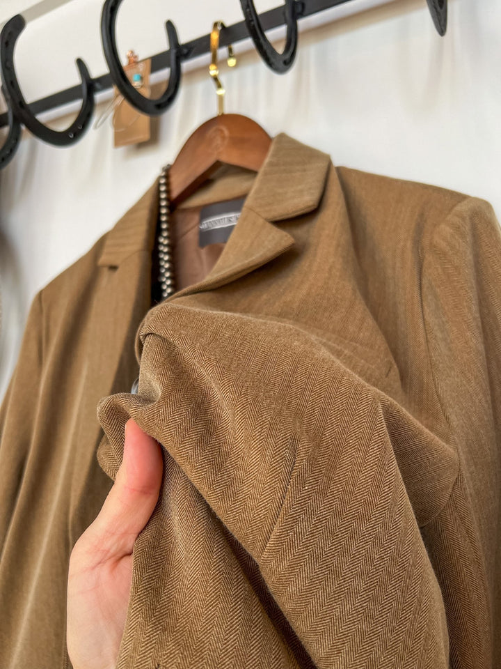 Syracuse Mocha Blazer