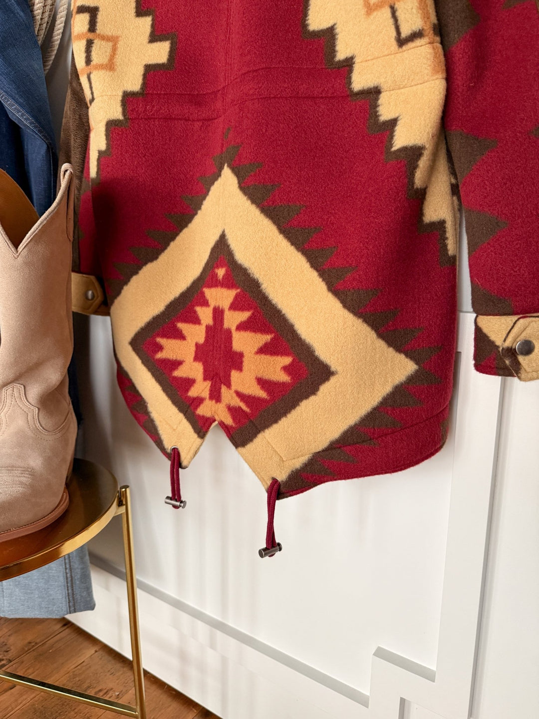 Tahlequah Southwest Fleece Coat