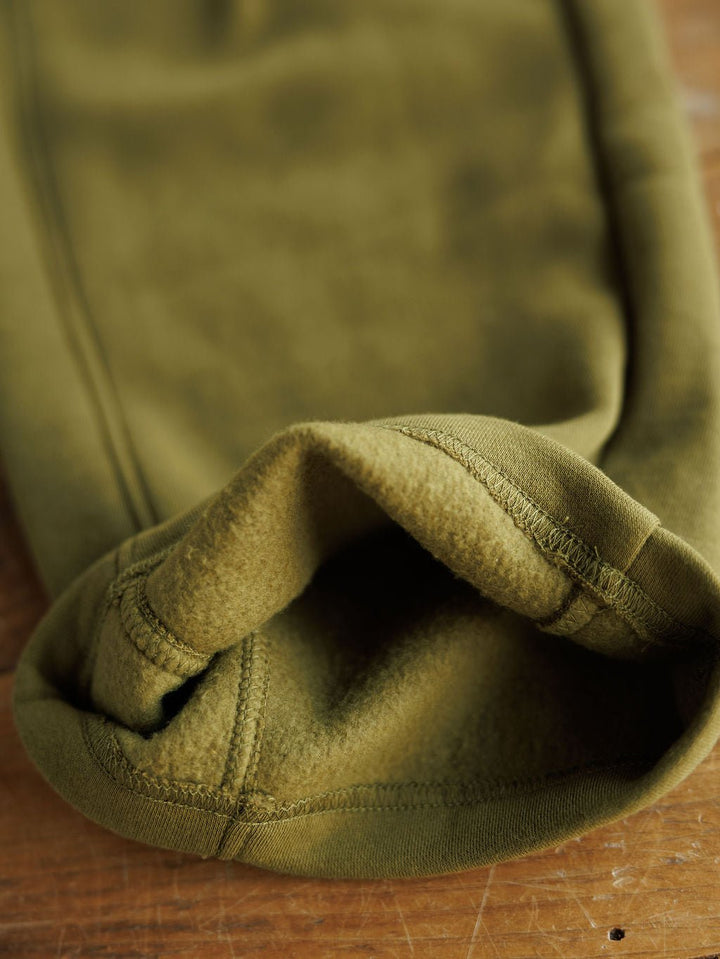 Talbot Olive High Waisted Barrel Pants
