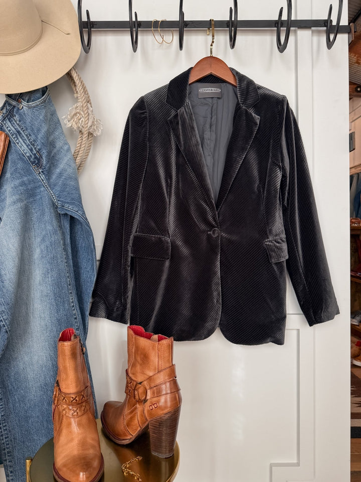 Tempe Velvet Blazer