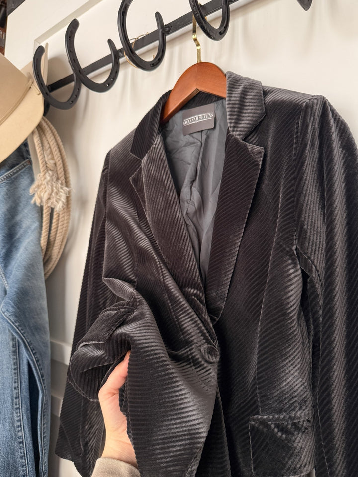 Tempe Velvet Blazer