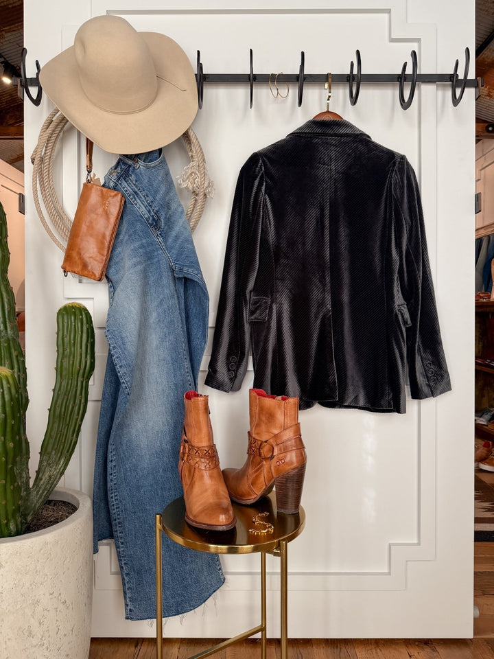 Tempe Velvet Blazer