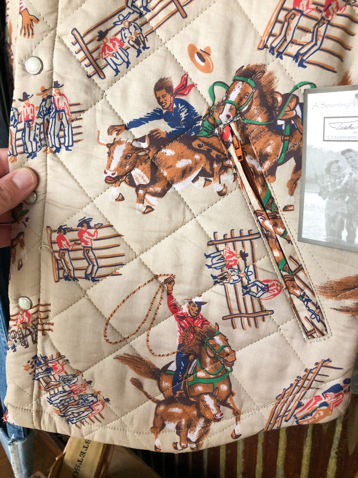 Texline Western Pearl Snap Jacket