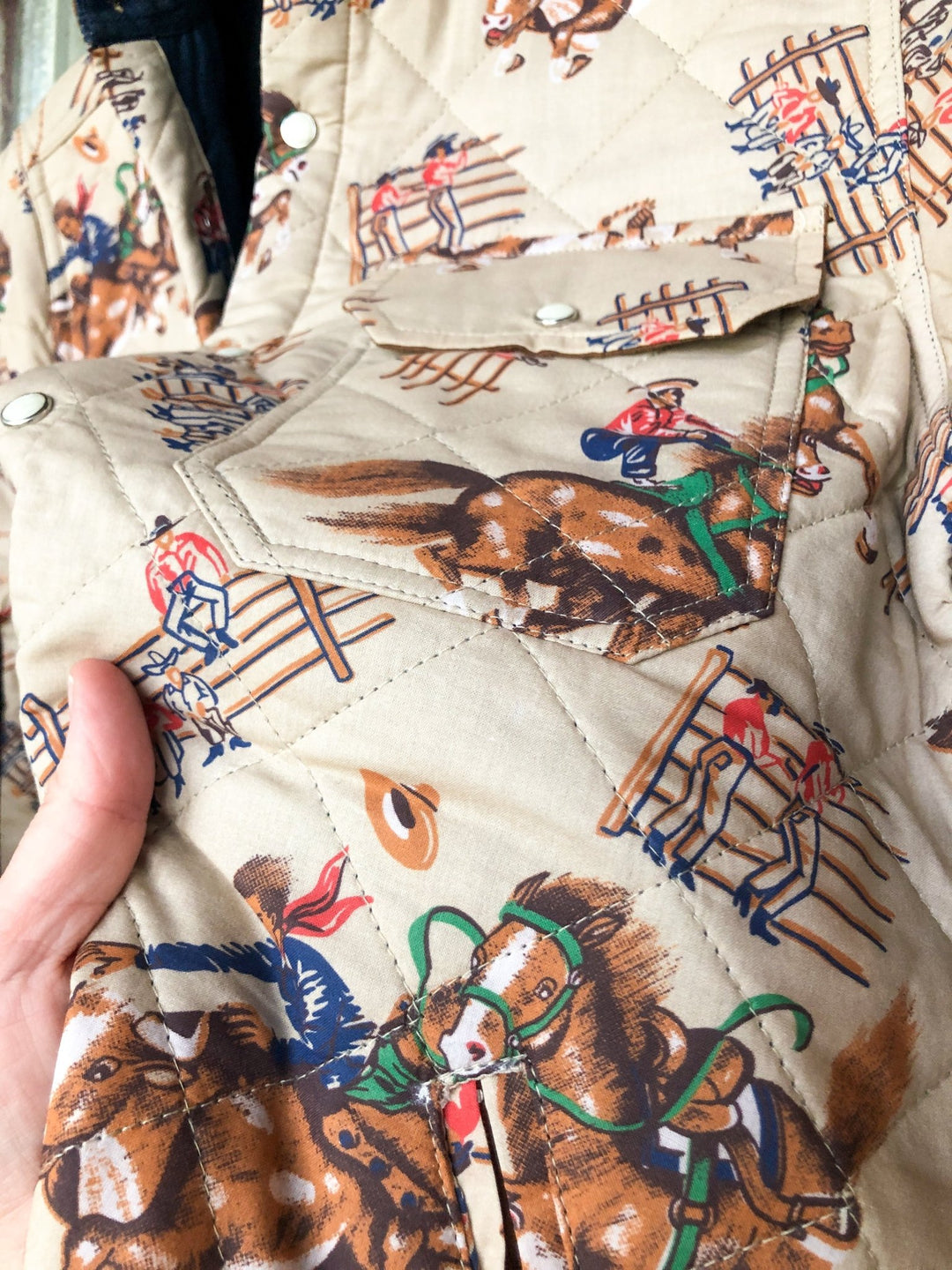 Texline Western Pearl Snap Jacket