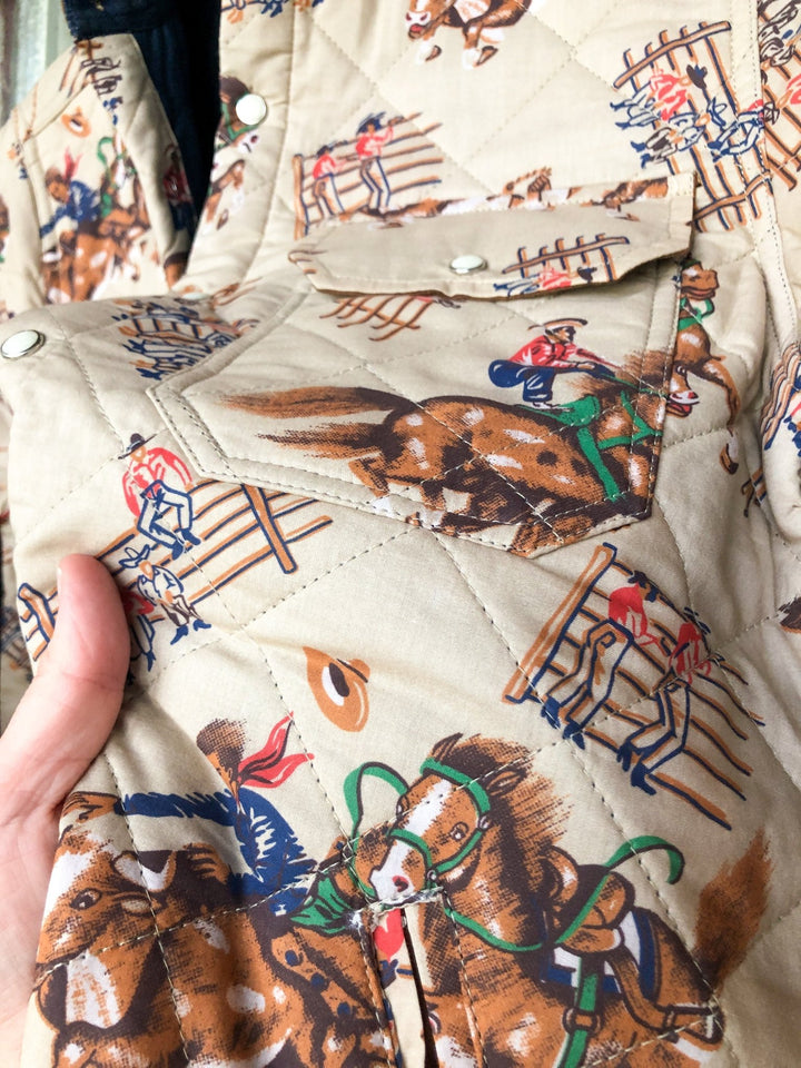 Texline Western Pearl Snap Jacket