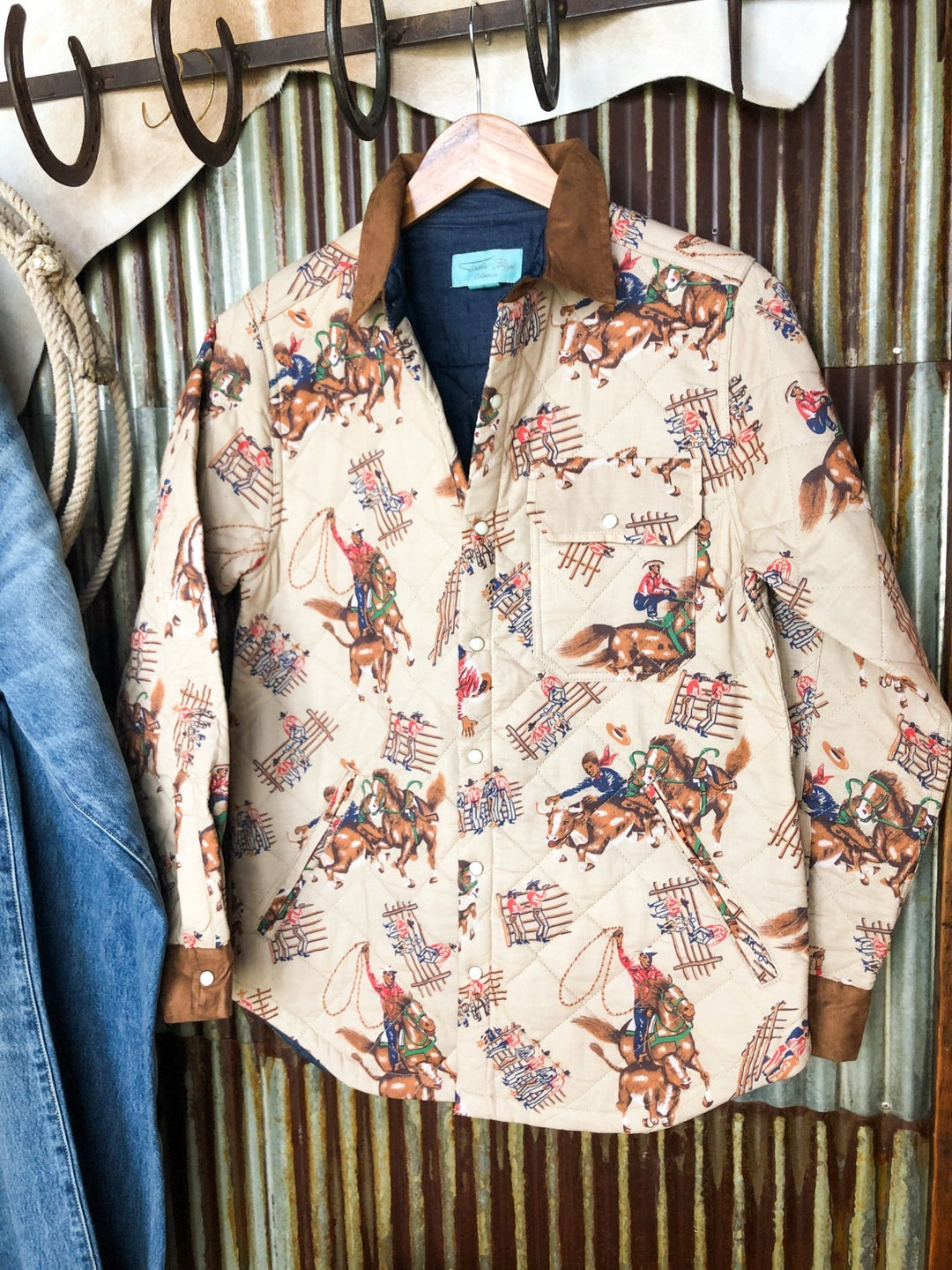 Texline Western Pearl Snap Jacket