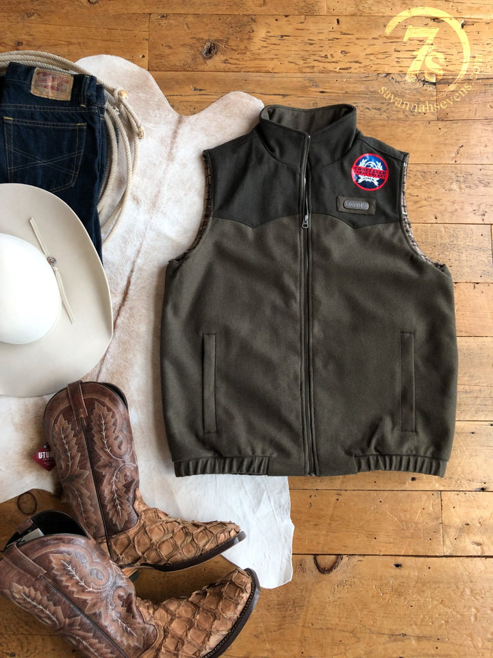 Thayne Cinch Men's Wool Vest
