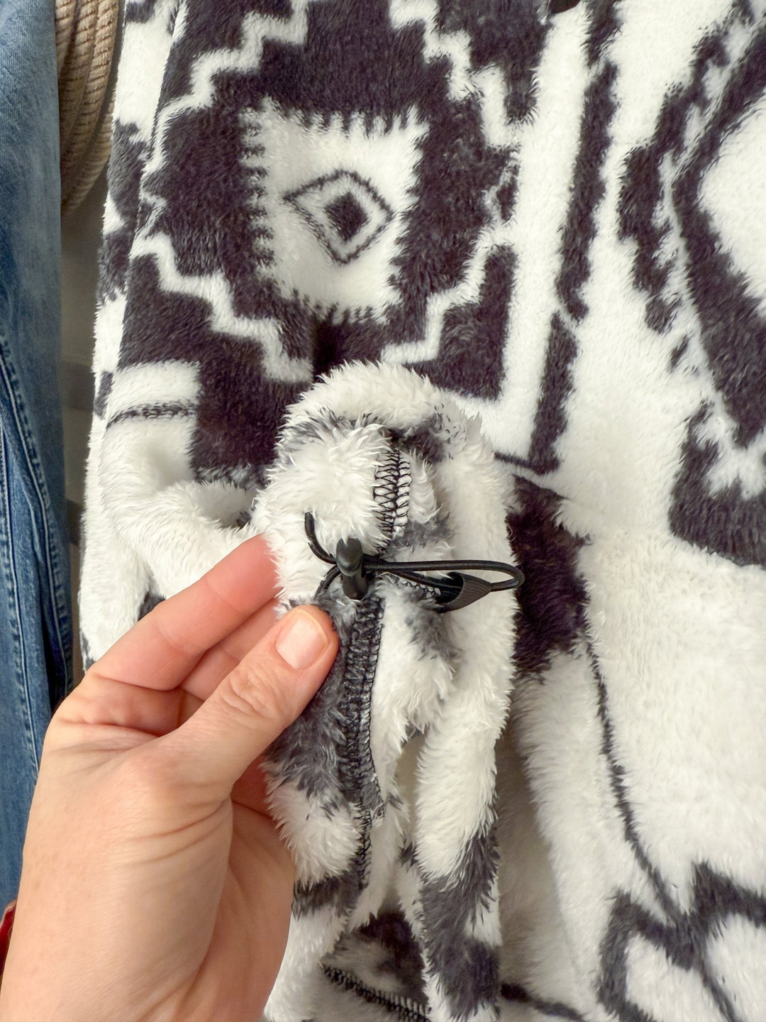 Tillamook Southwest Fleece Quarter Zip