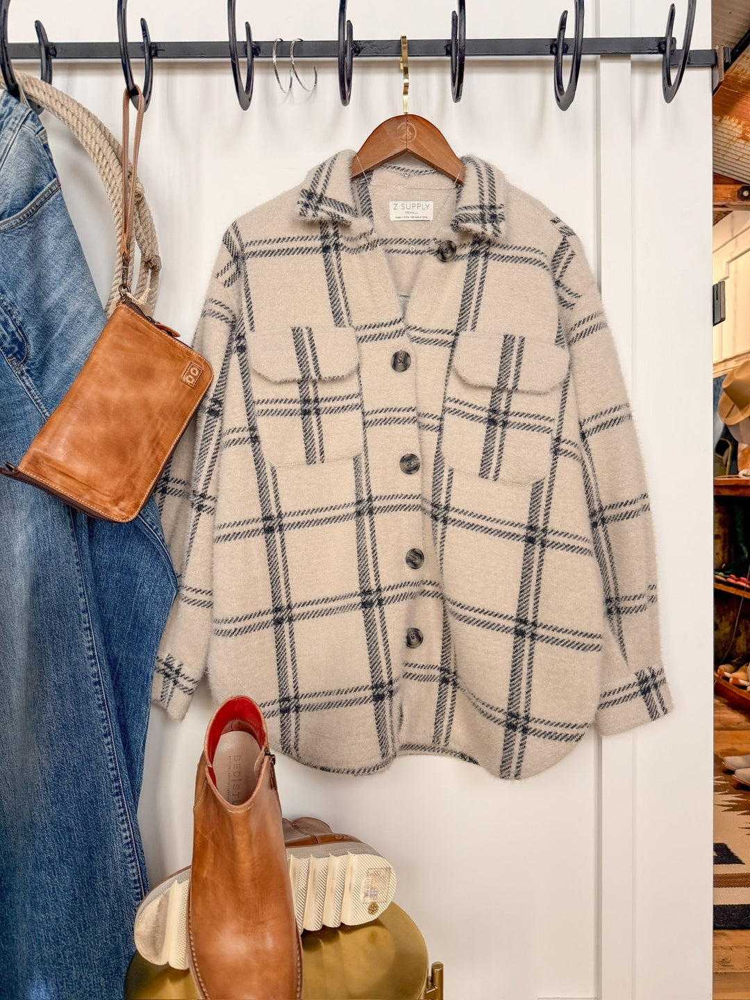 Toccoa Plaid Shacket
