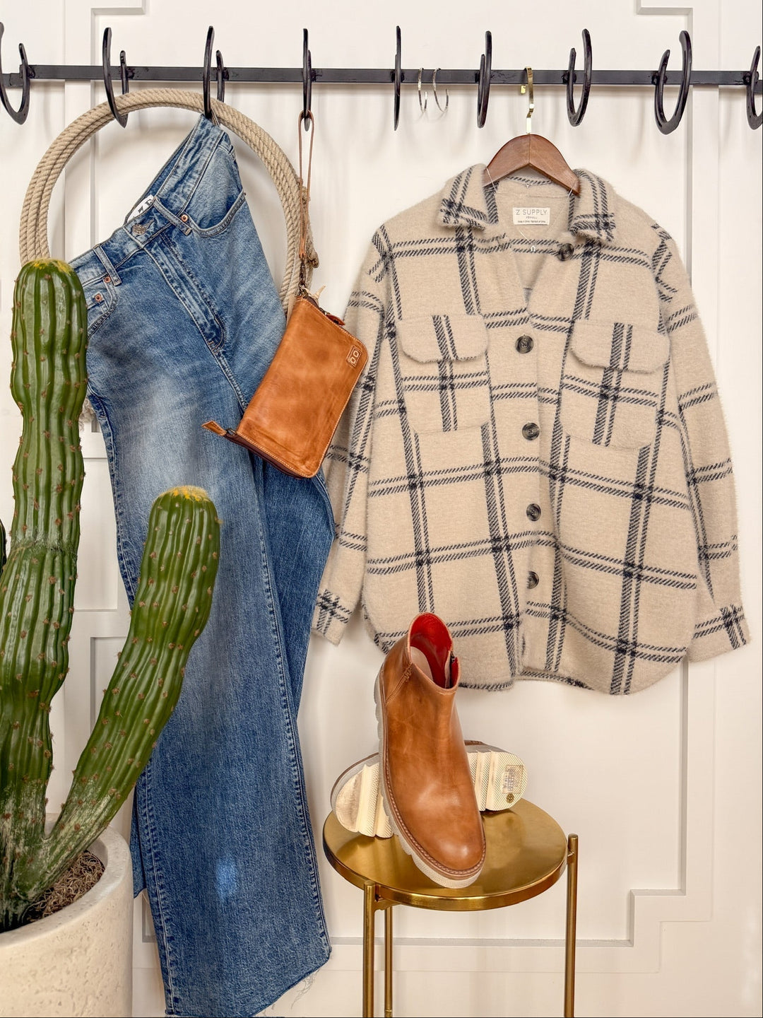 Toccoa Plaid Shacket