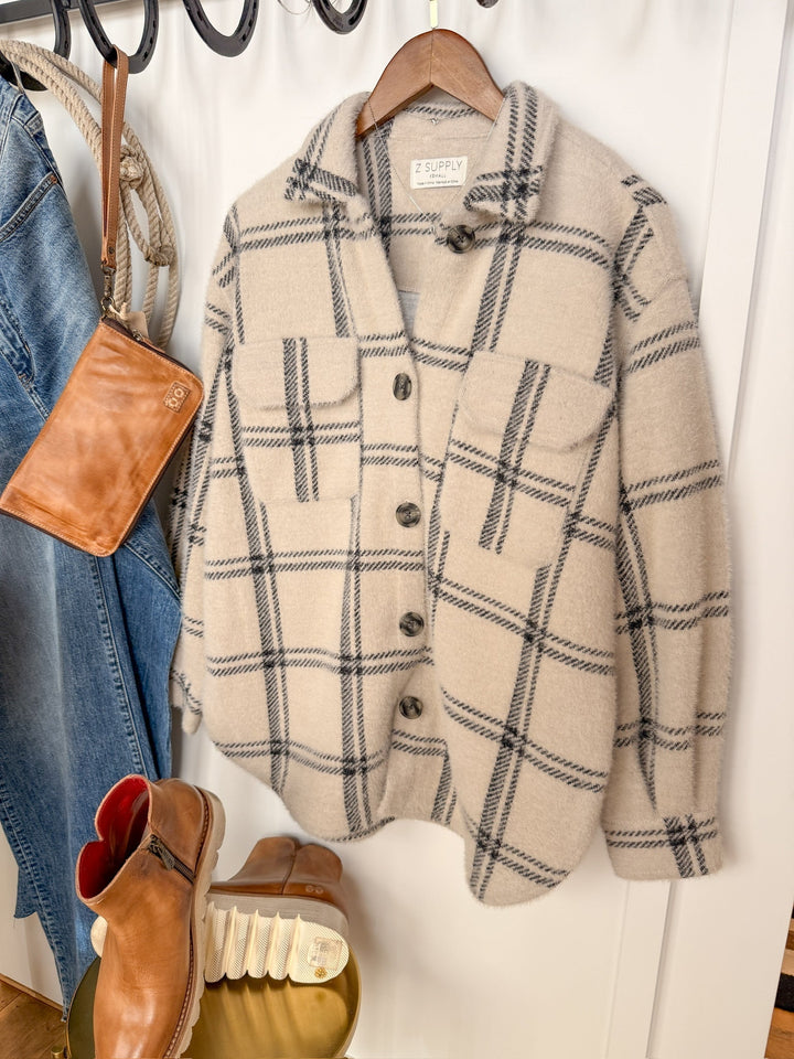 Toccoa Plaid Shacket