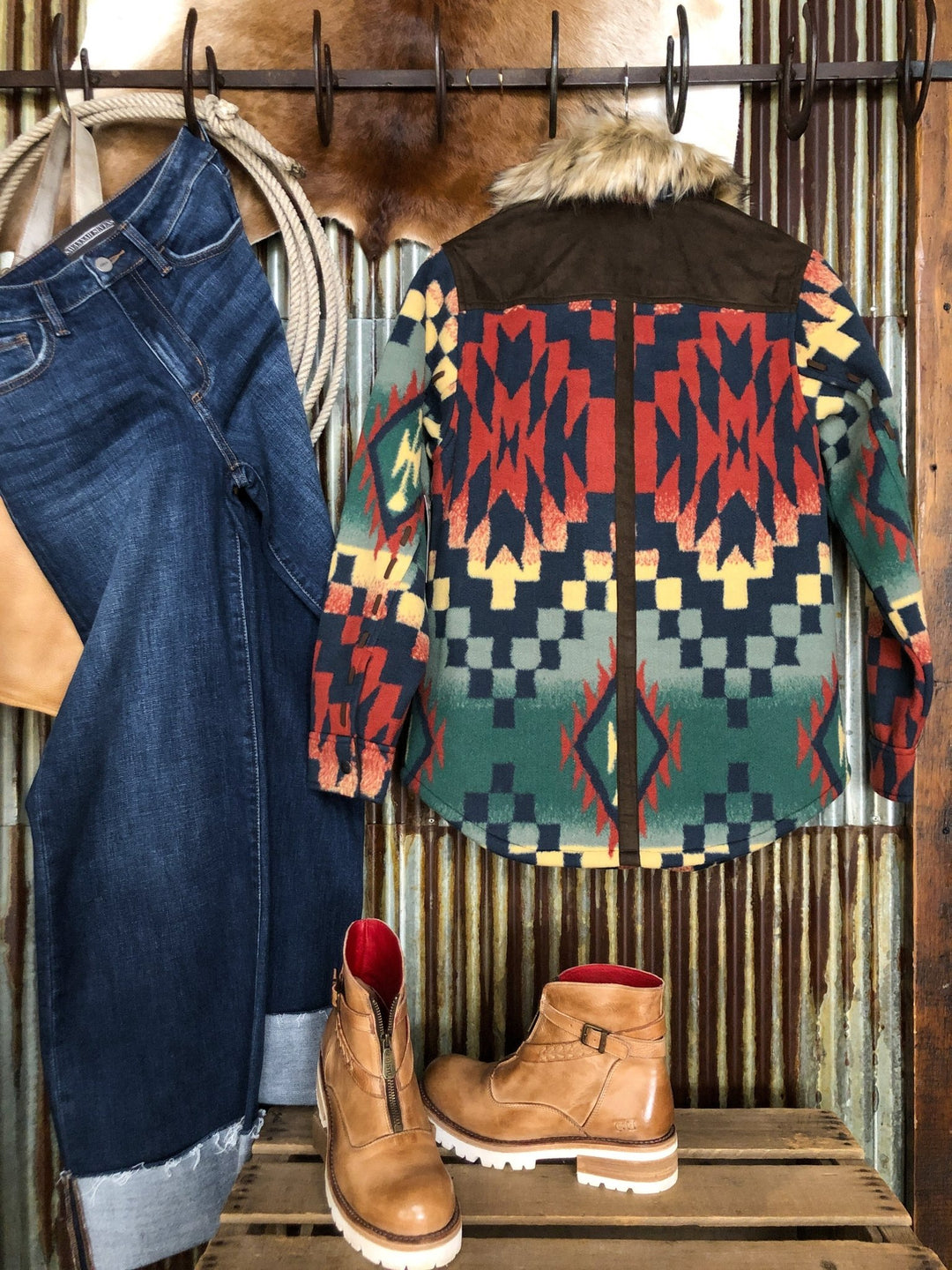 Tusculum Southwest Jacket