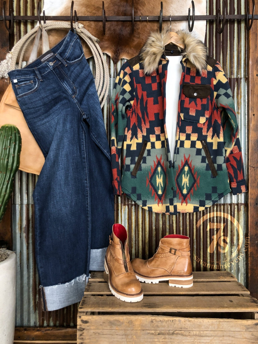 Tusculum Southwest Jacket