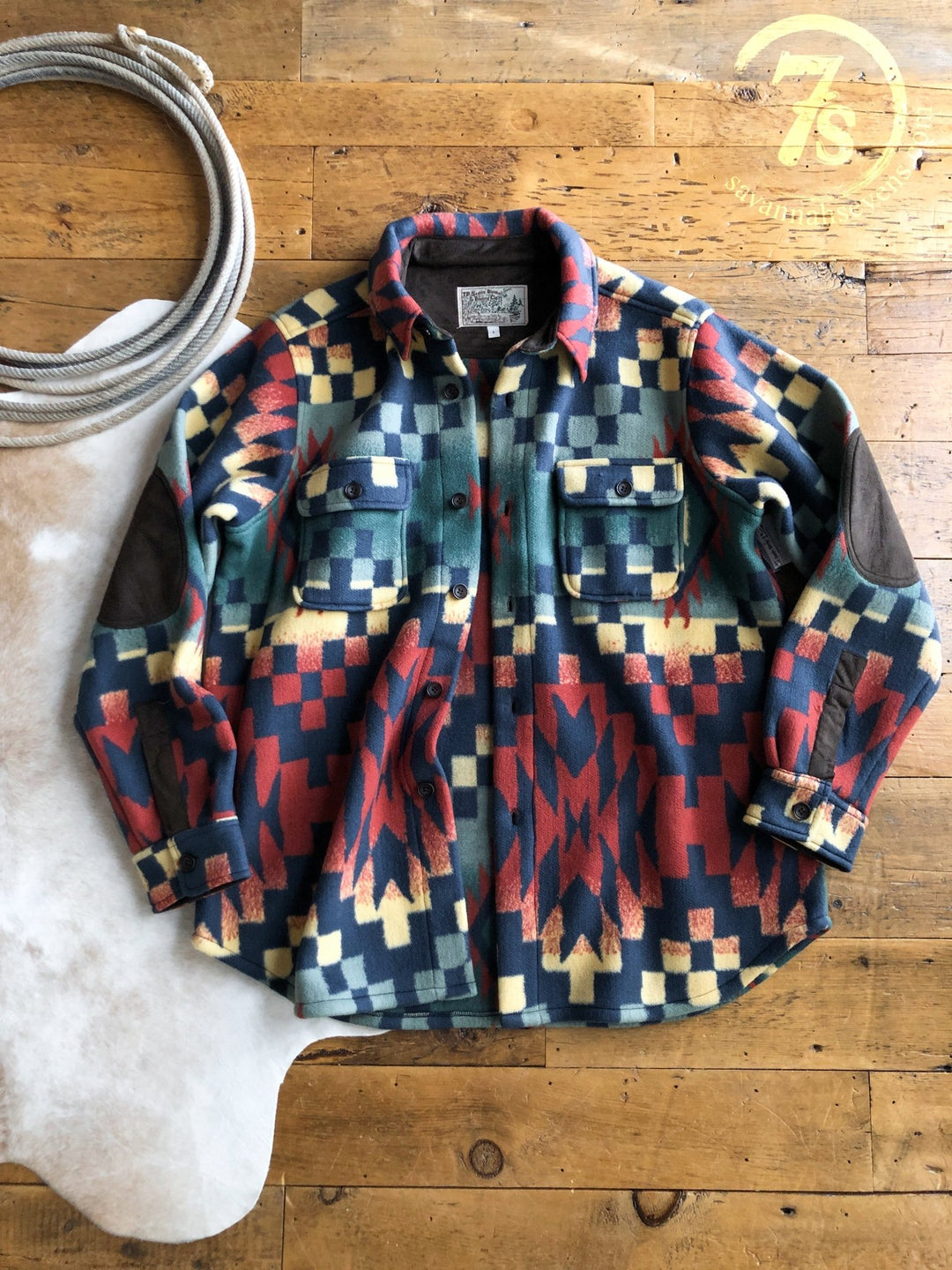 Tusculum Men's Southwest Fleece Jacket