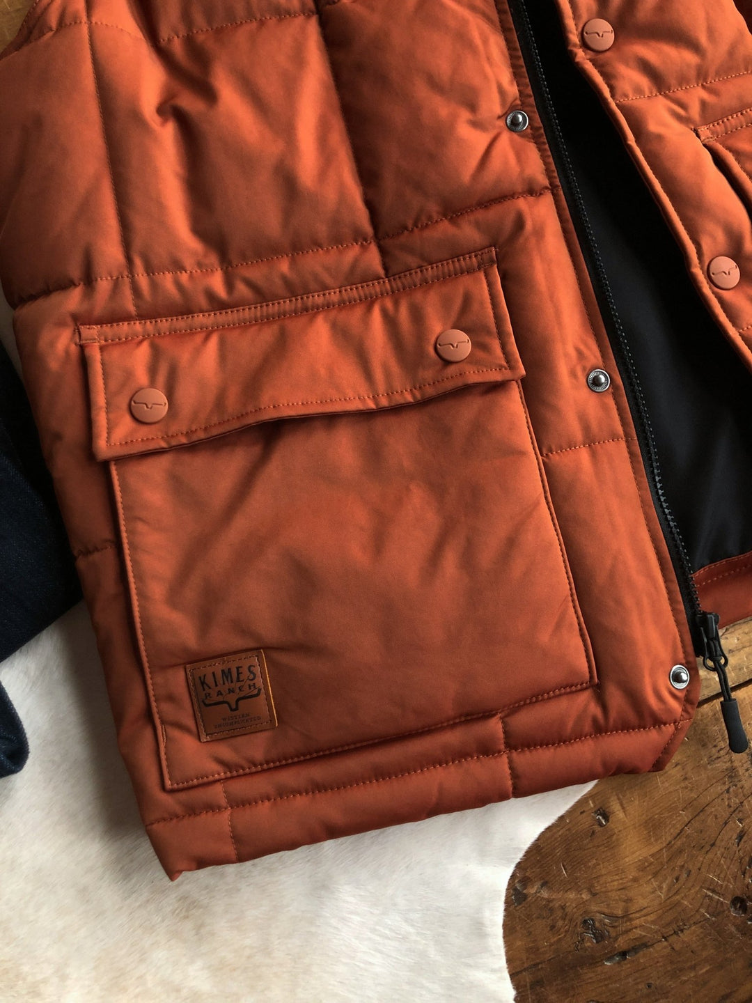 Walker Kimes Men's Quilted Vest