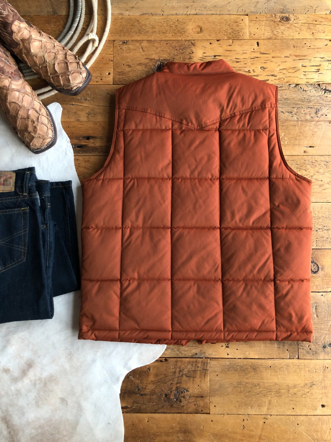 Walker Kimes Men's Quilted Vest