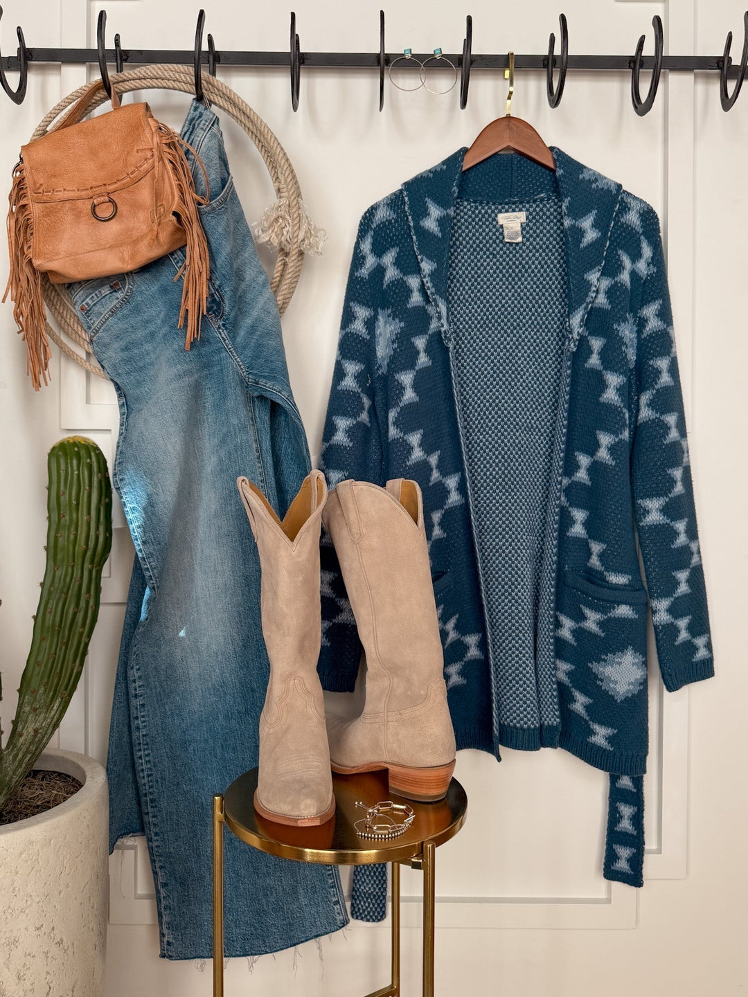 Wausau Southwest Cardigan