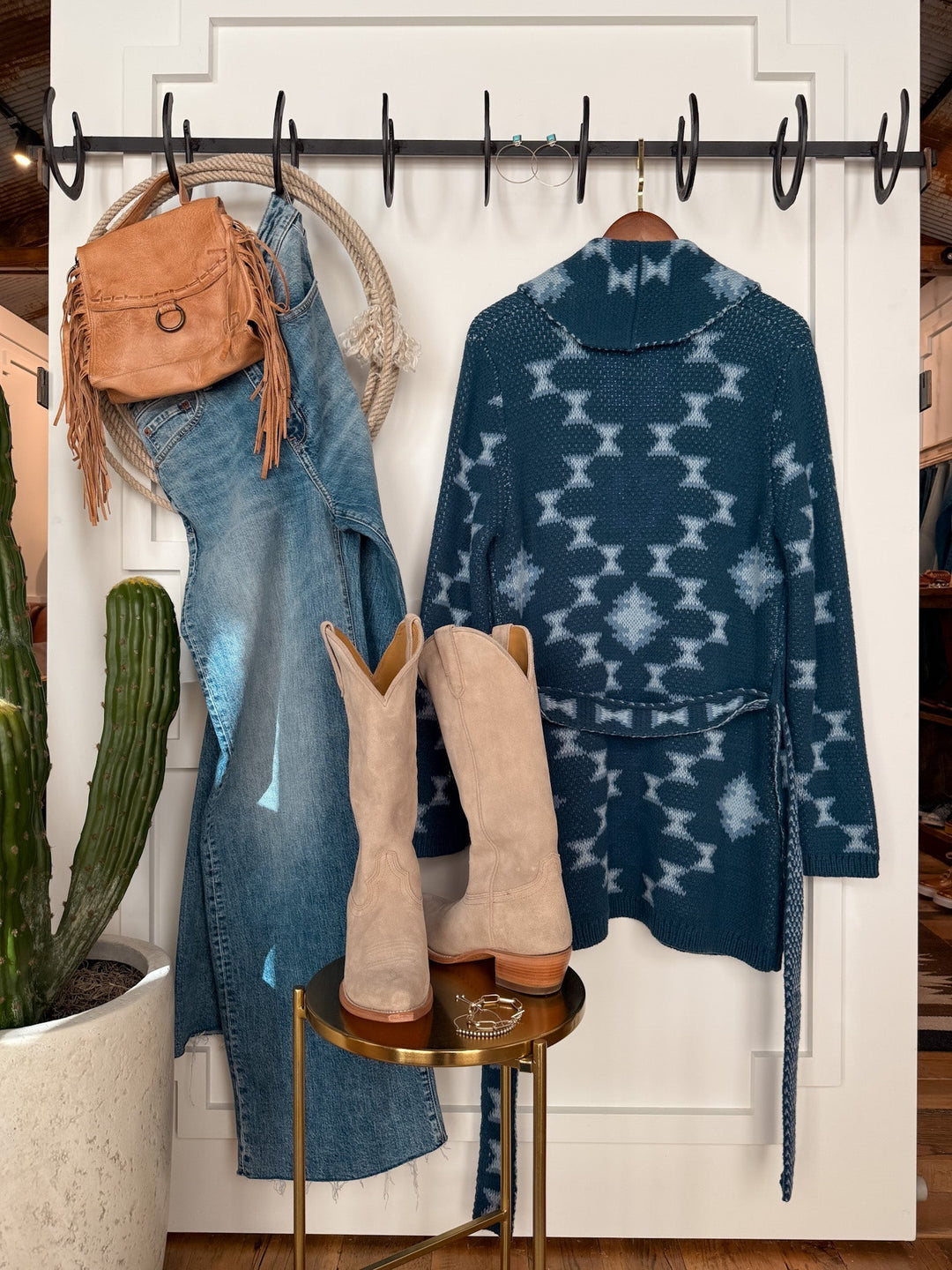 Wausau Southwest Cardigan