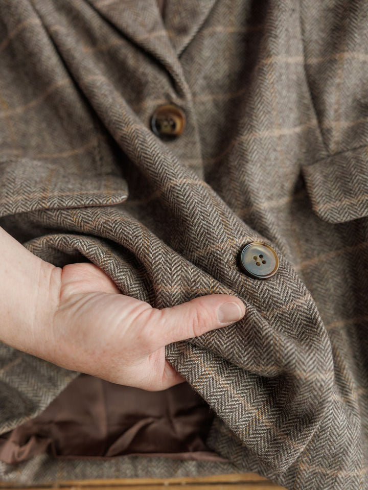 Westover Hills Herringbone Blazer Set