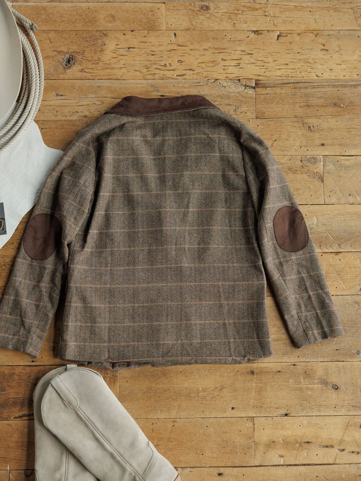 Westover Hills Herringbone Blazer Set