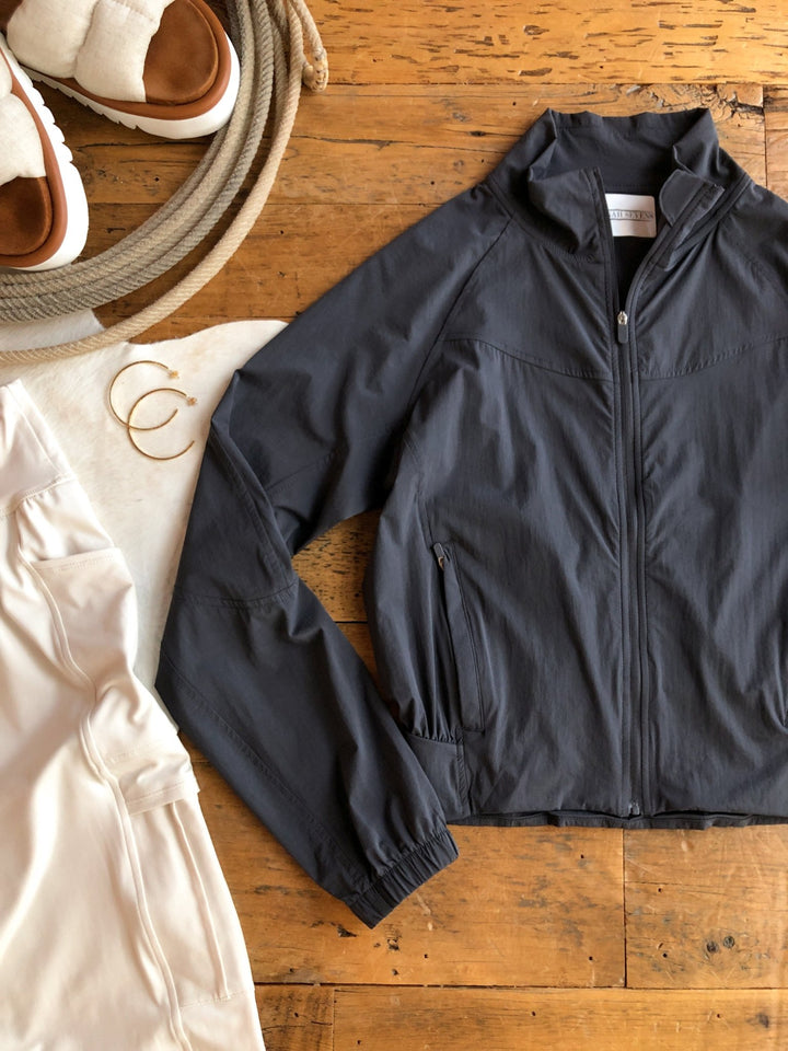 Winfield Grey Athletic Jacket