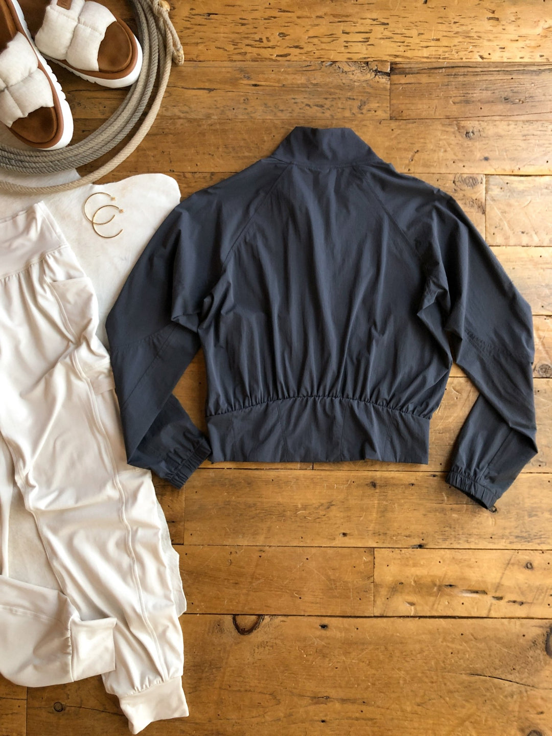 Winfield Grey Athletic Jacket