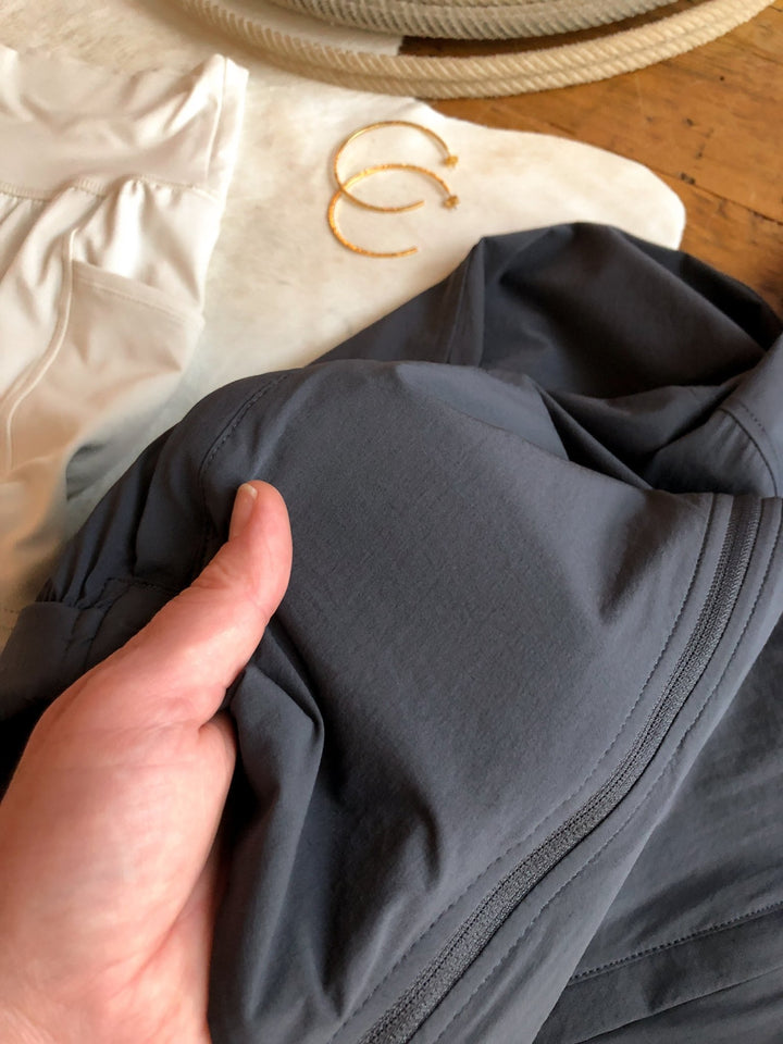Winfield Grey Athletic Jacket