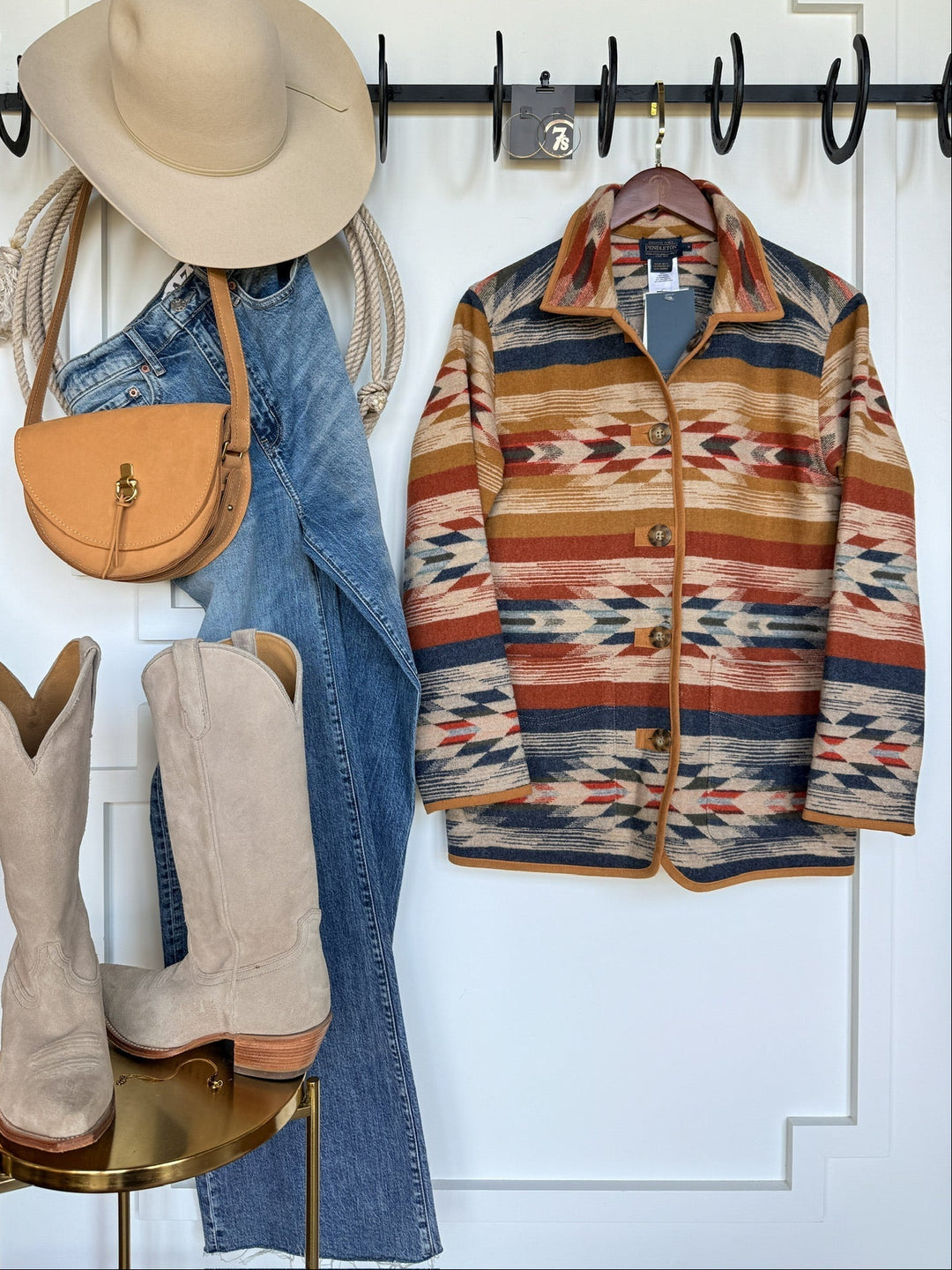 Wyeth Falls Pendleton Southwest Jacket