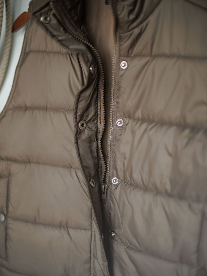 Yakima Brown Puffer Vest