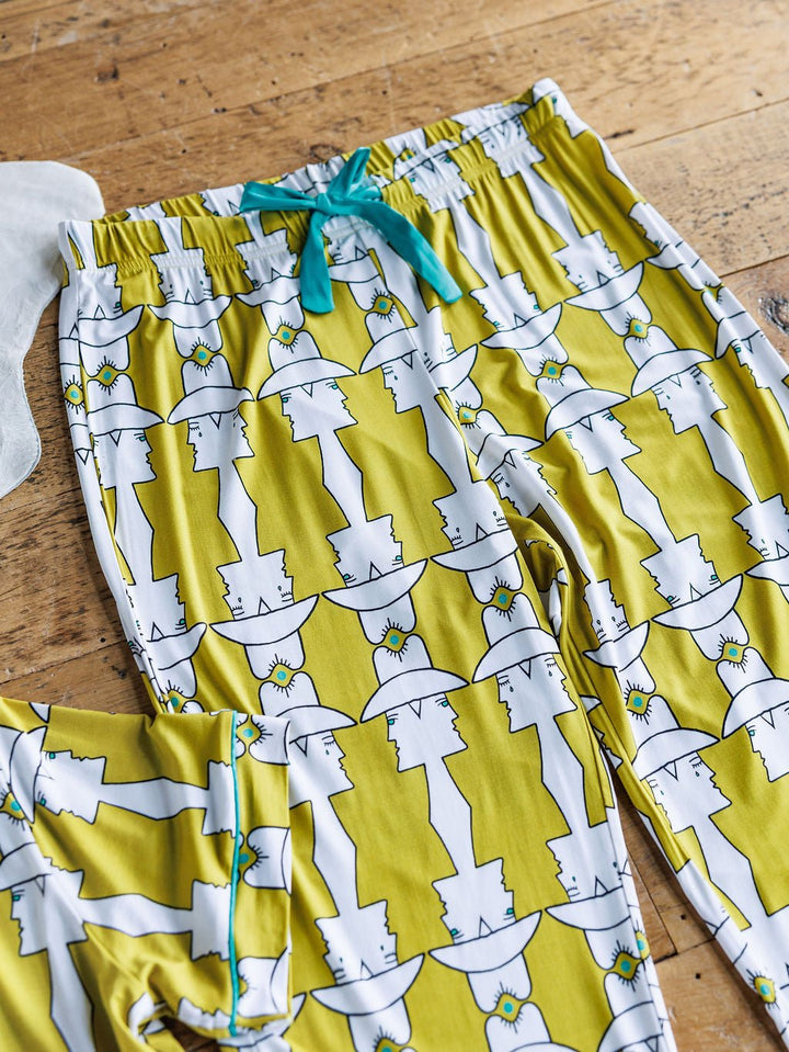 Tijeras Western Graphic Pajama Set