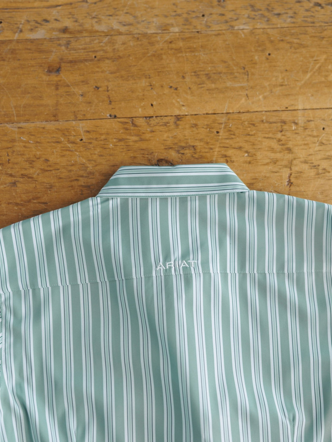 Tilden Ariat Striped Performance Shirt