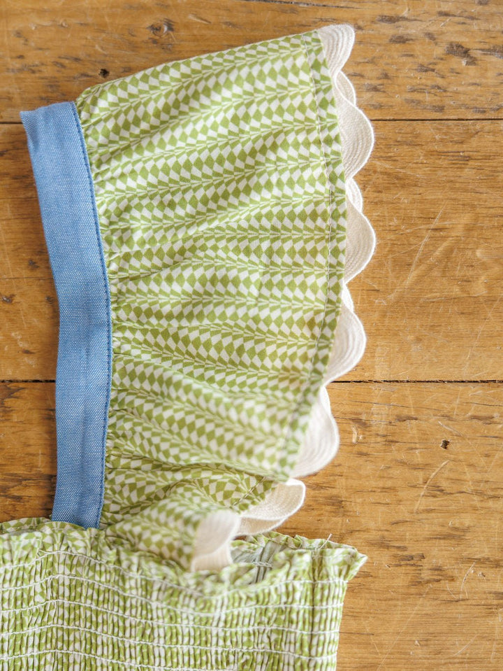 Tonganoxie Key Lime Patterned Dress