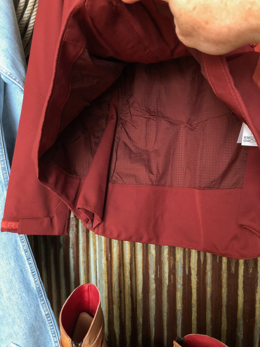 Torrington Ariat Red Jacket