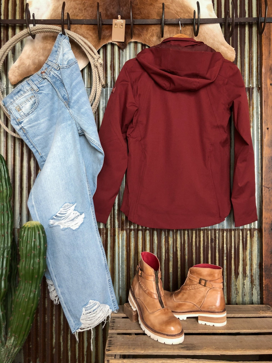 Torrington Ariat Red Jacket