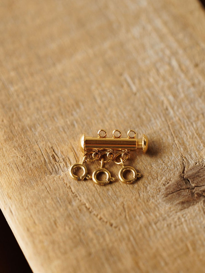 Triple layering Clasp