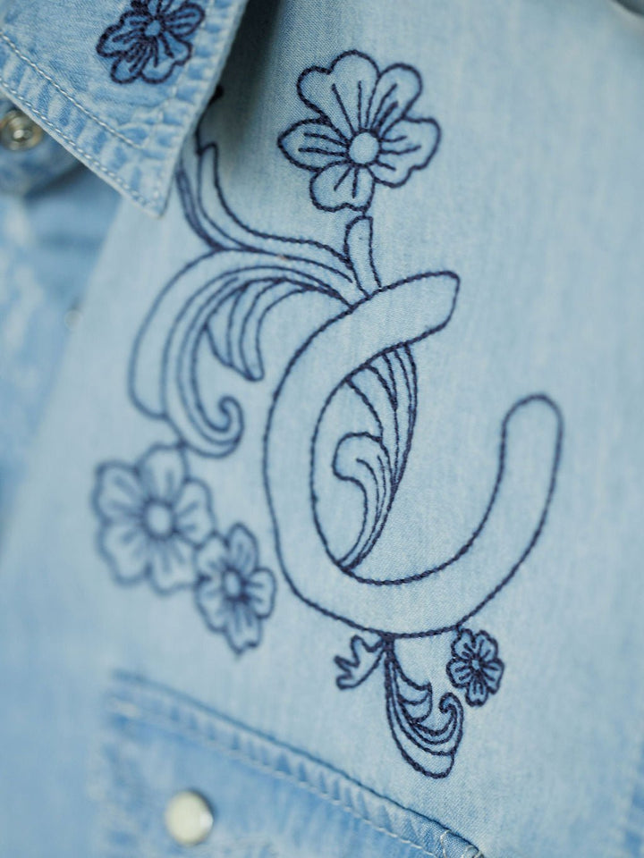 Tucumcari Denim Pearl Snap