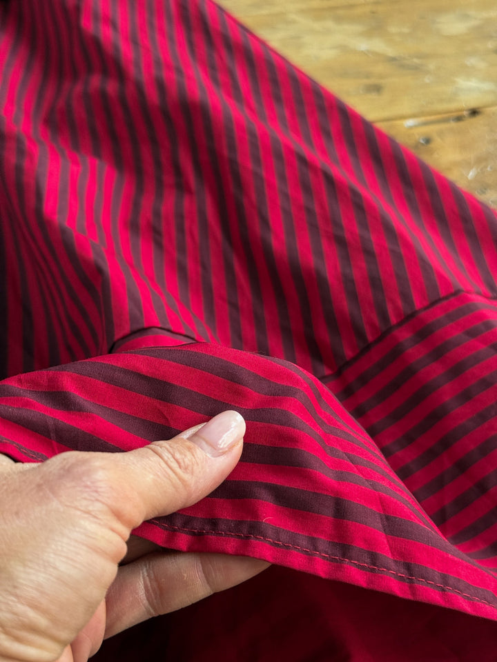Tuscola Red Striped Dress
