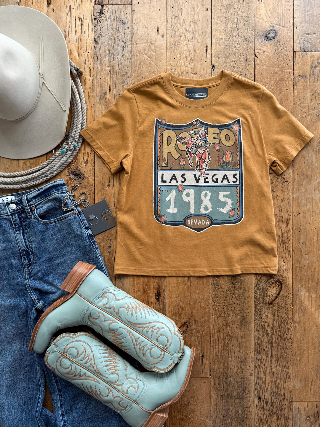 Vegas Rodeo Graphic Tee