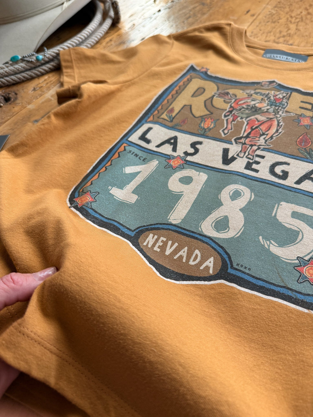 Vegas Rodeo Graphic Tee