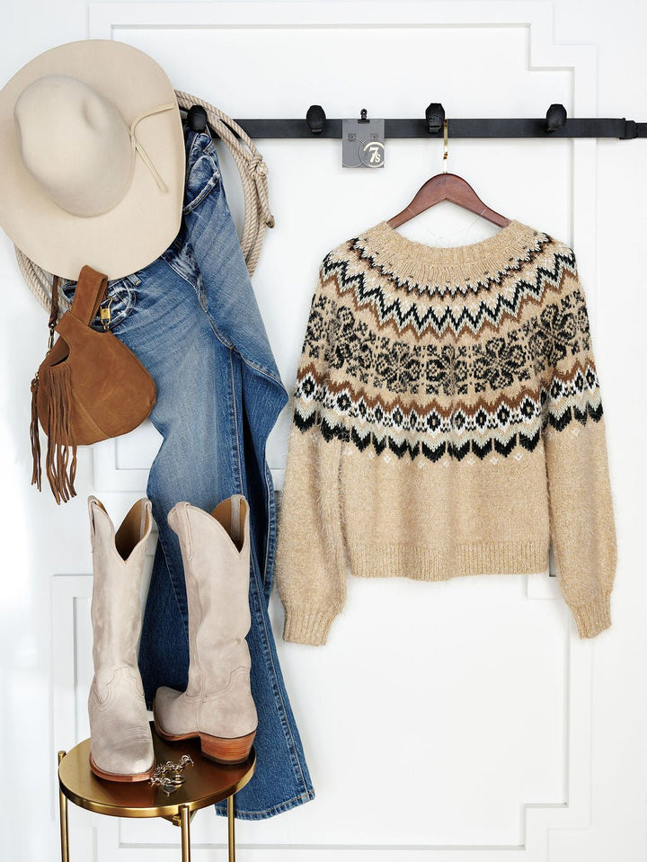 Wamego Southwest Sweater