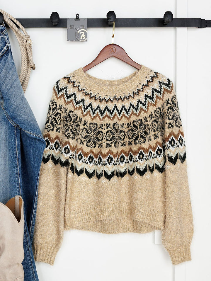 Wamego Southwest Sweater