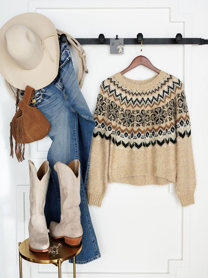 Wamego Southwest Sweater