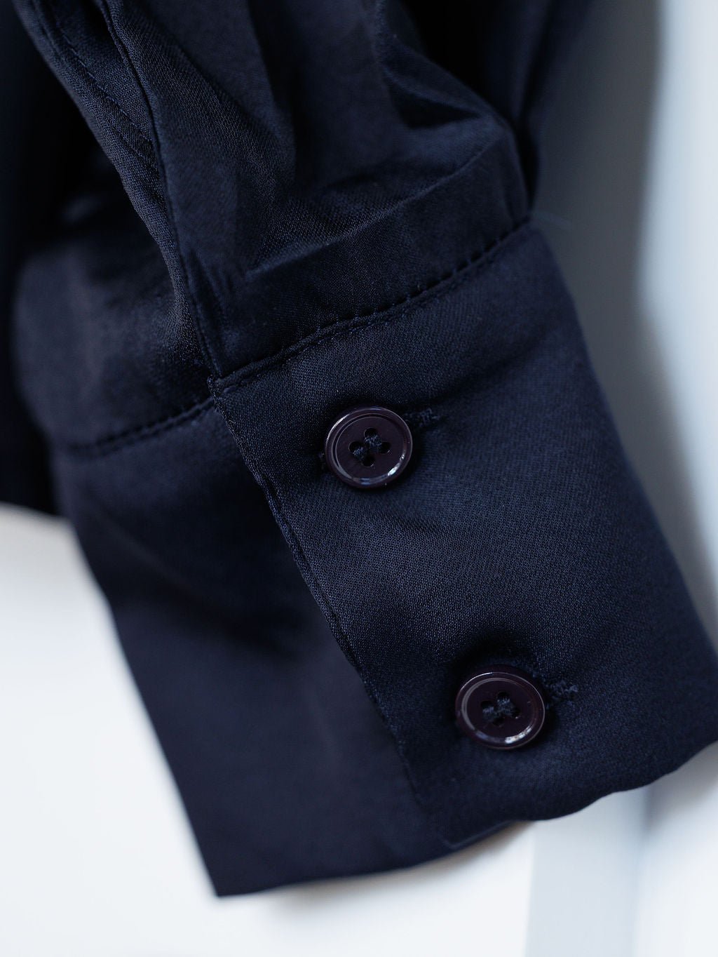 Wentzville Midnight Satin Top
