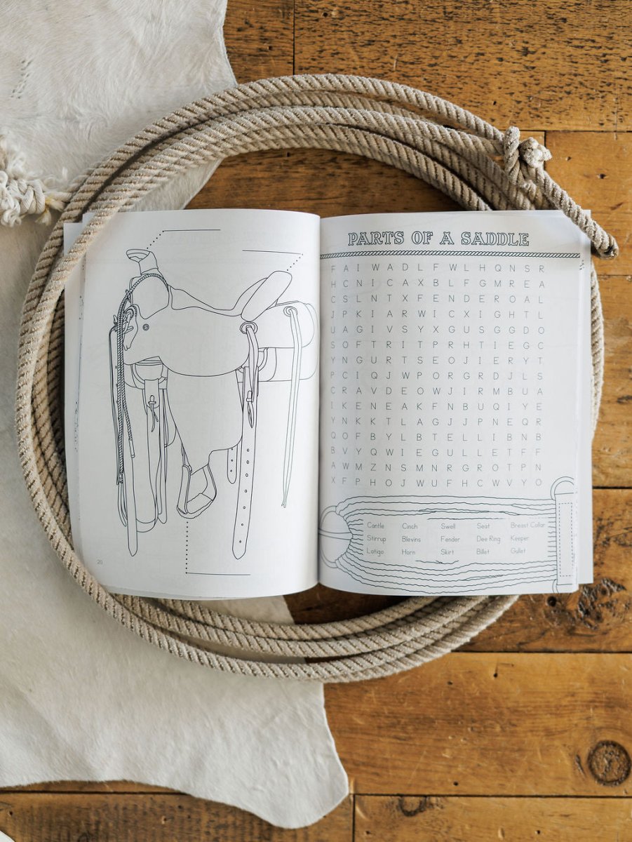 Western Word Search