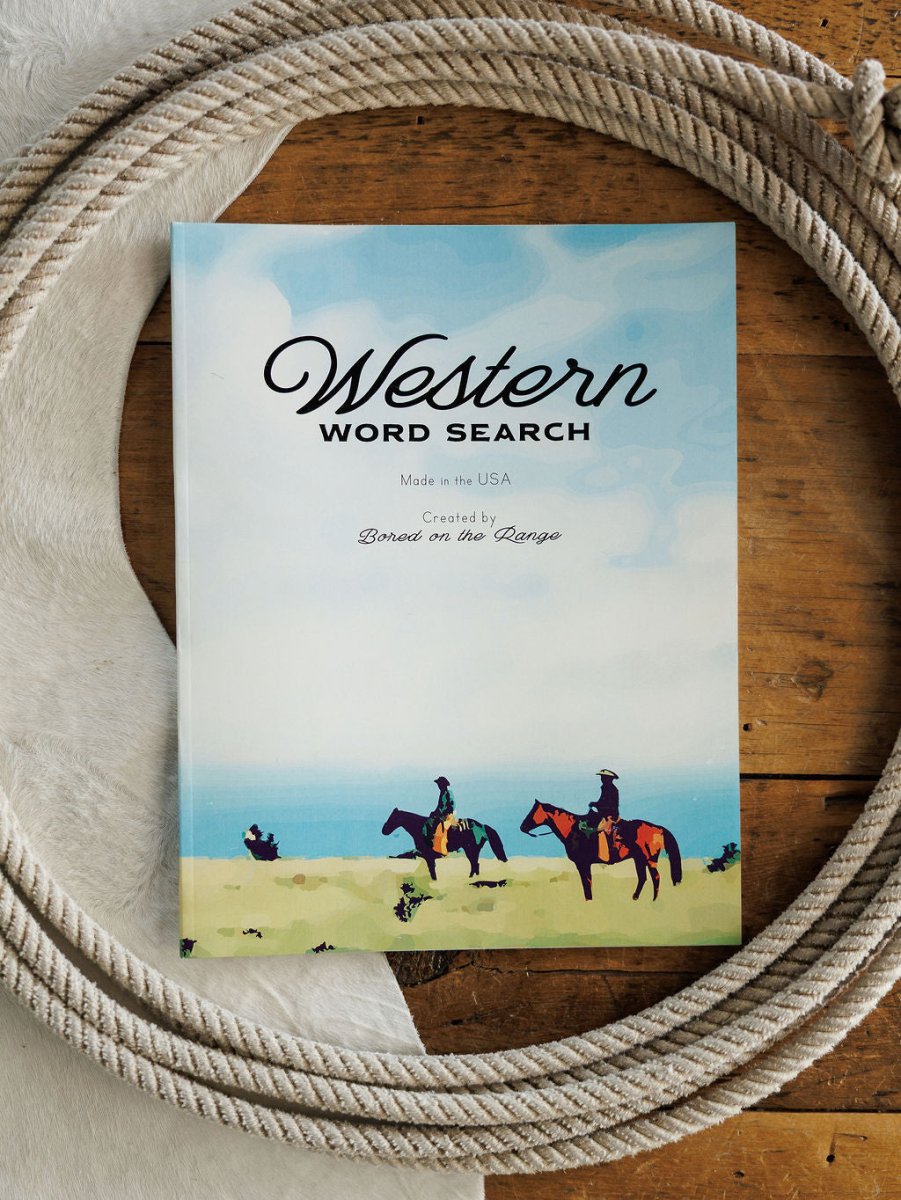 Western Word Search
