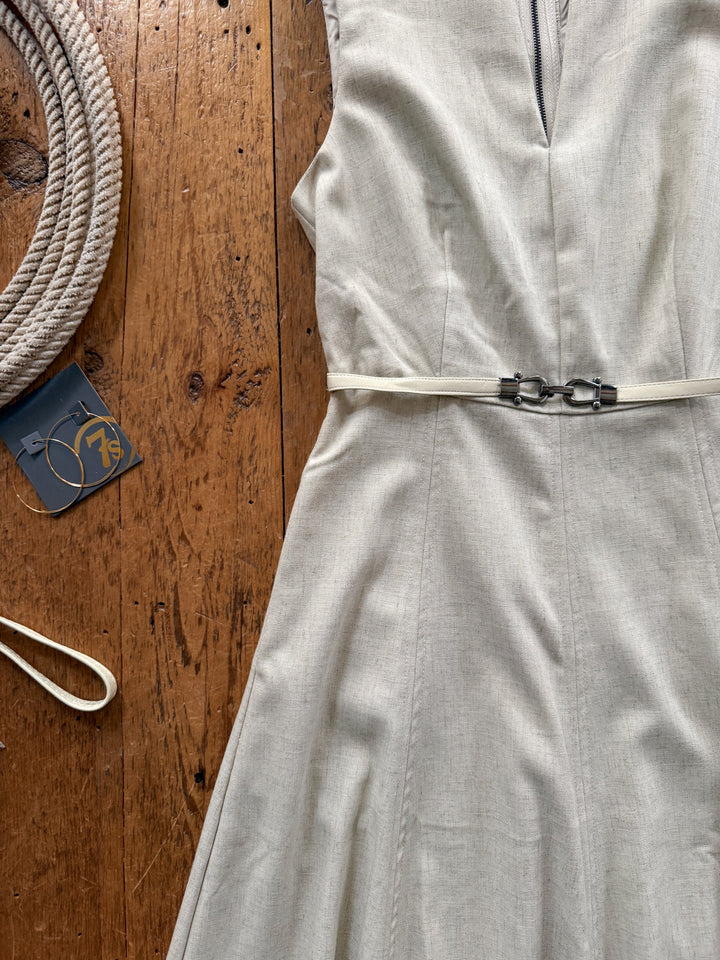 Westville Natural Sleeveless Dress