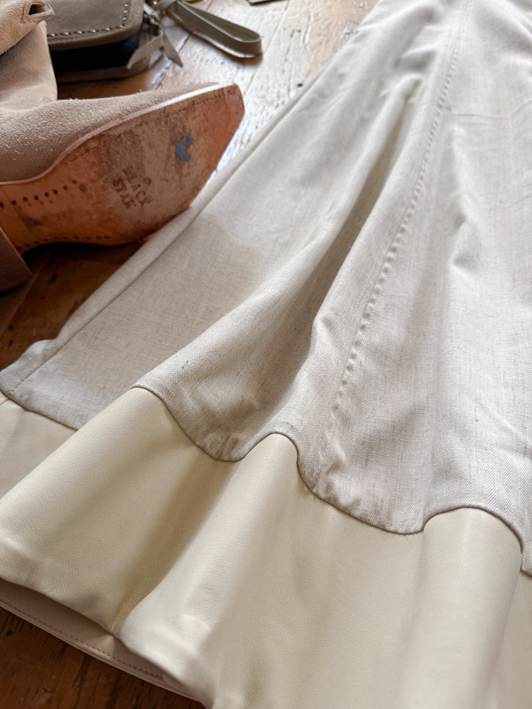 Westville Natural Sleeveless Dress