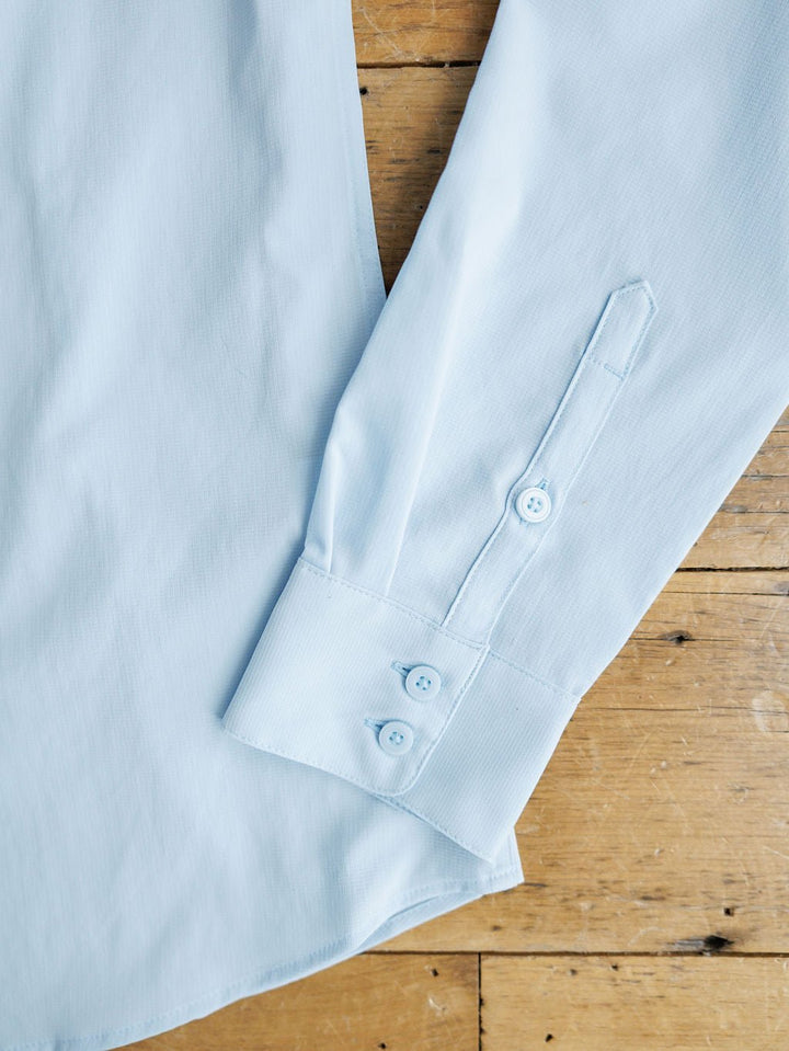 Wheaton Ariat Ice Blue Performance Shirt