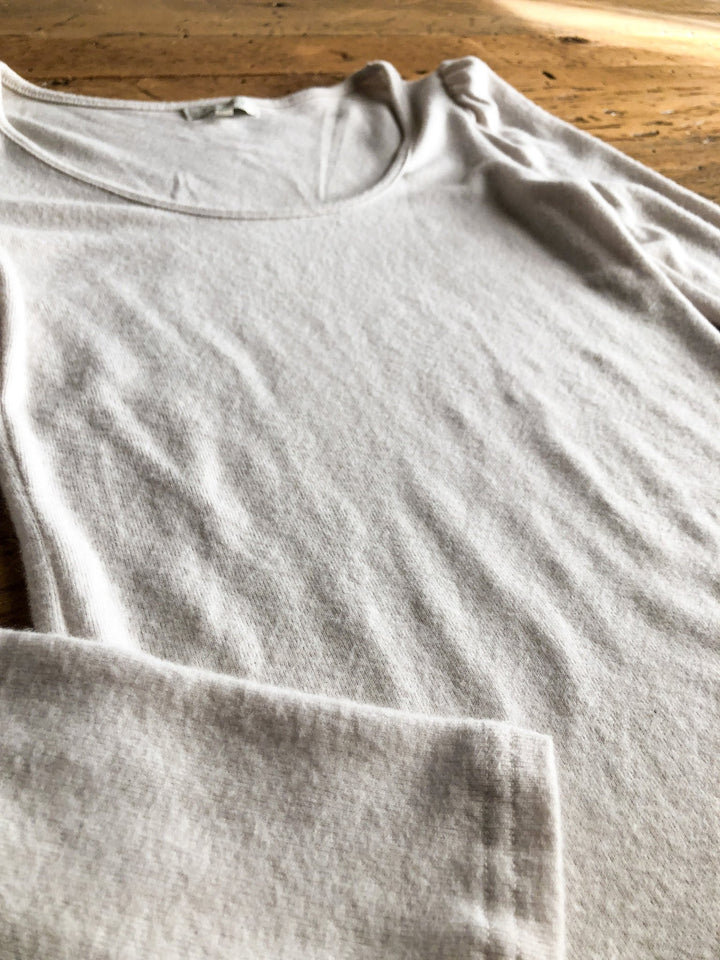 Whitten White Knit Top